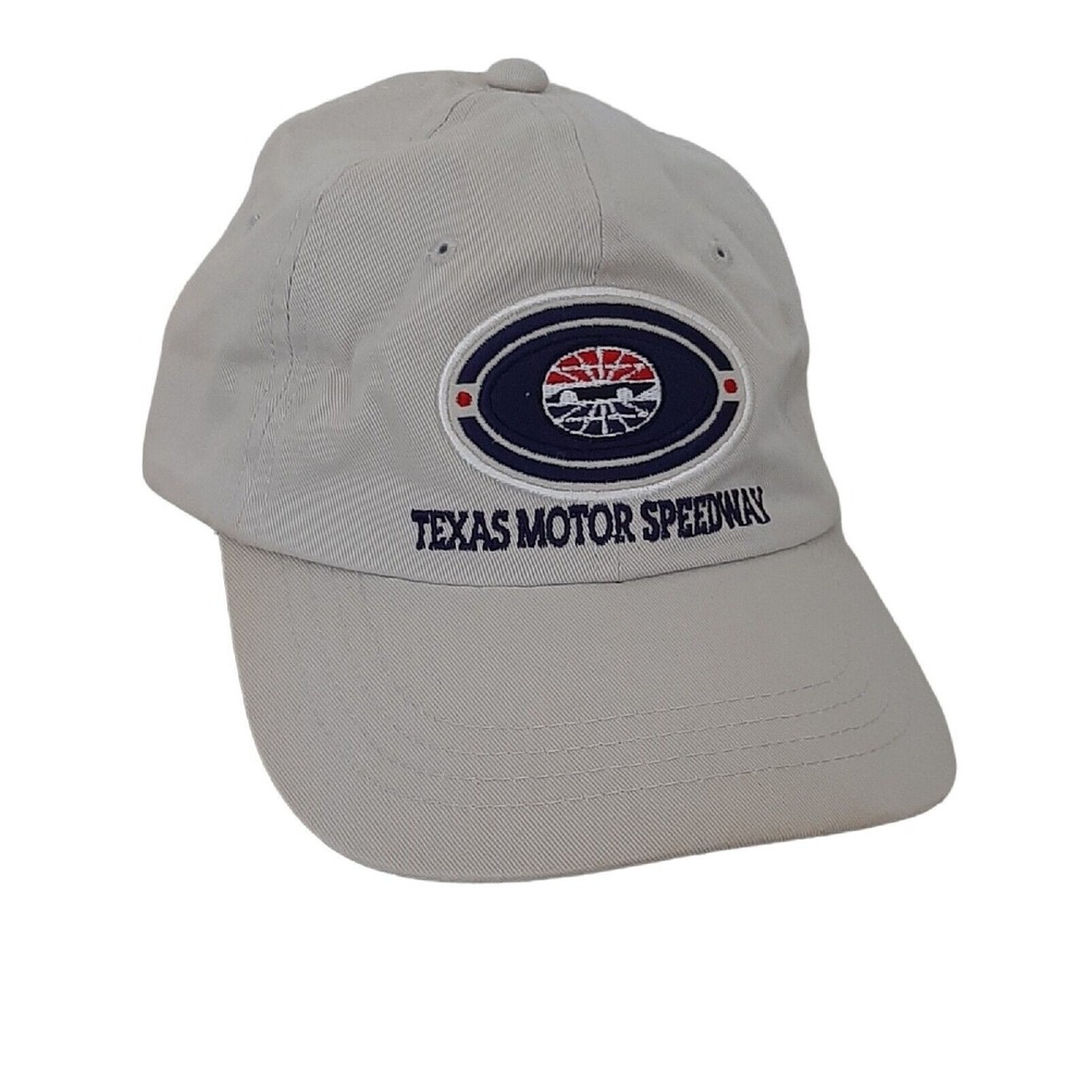 Nascar Baseball Cap Texas Motor Speedway hat one size adjustable strap vtg